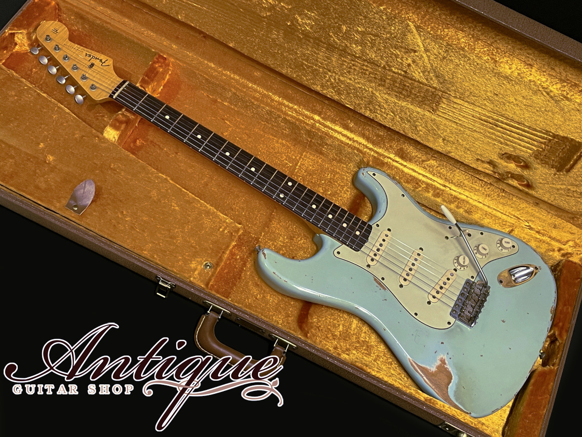 Fender Custom Shop MBS 1961 Stratocaster 2006年製 Daphne Blue Hard Relic  w/Josefina HWPU 3.36kg 