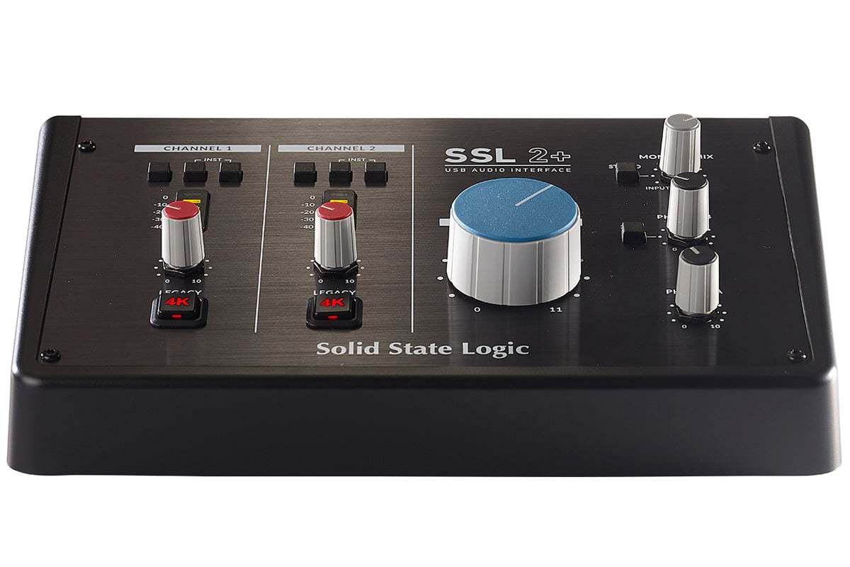 Solid State Logic SSL 2+ USBオーディオ・インターフェイス【渋谷店