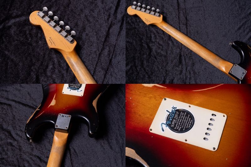 Fender Mex Road Worn 60s Stratocaster 2008 #MZ8179974 3.39kg