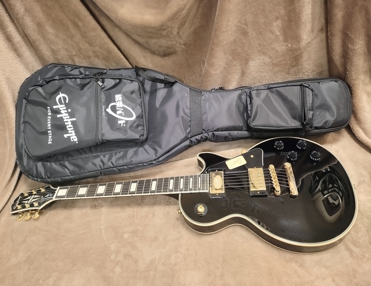 Epiphone Les Paul Custom BOCCHI EDITION（中古）【楽器検索