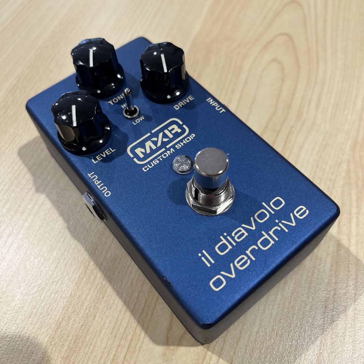 【国内配送】 CSP036 MXR il overdrive（中古）【楽器検索デジマート】 diavolo ギター