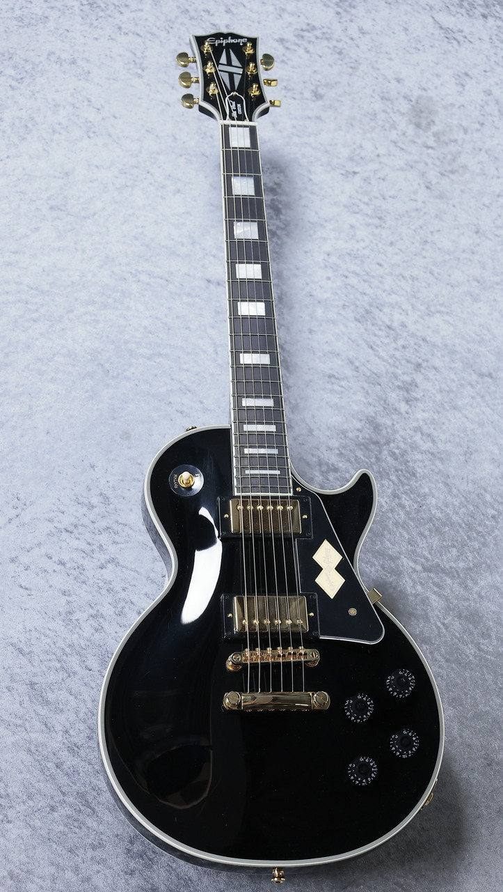 Epiphone inspired by Les Paul Custom 黒 Amazon | Epiphone/Inspired by Gibson Custom Les Paul Custom