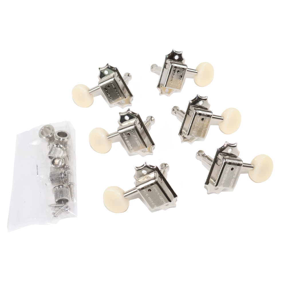 Kluson 3 per side/SPB/Nickel/DR ギターペグ（新品/送料無料）【楽器