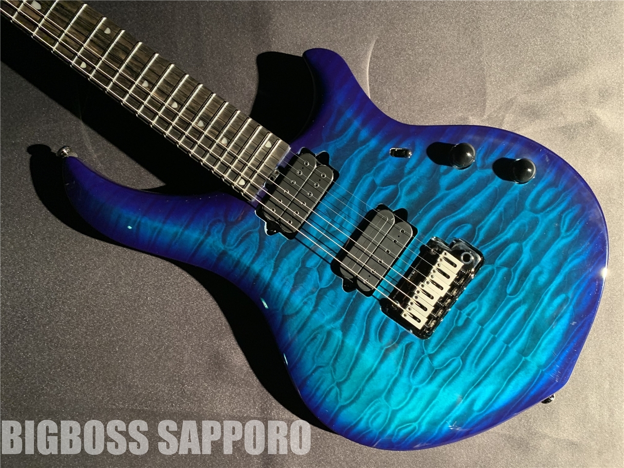 Sterling by MUSIC MAN MAJ200XQM (Cerulean Paradise)（新品