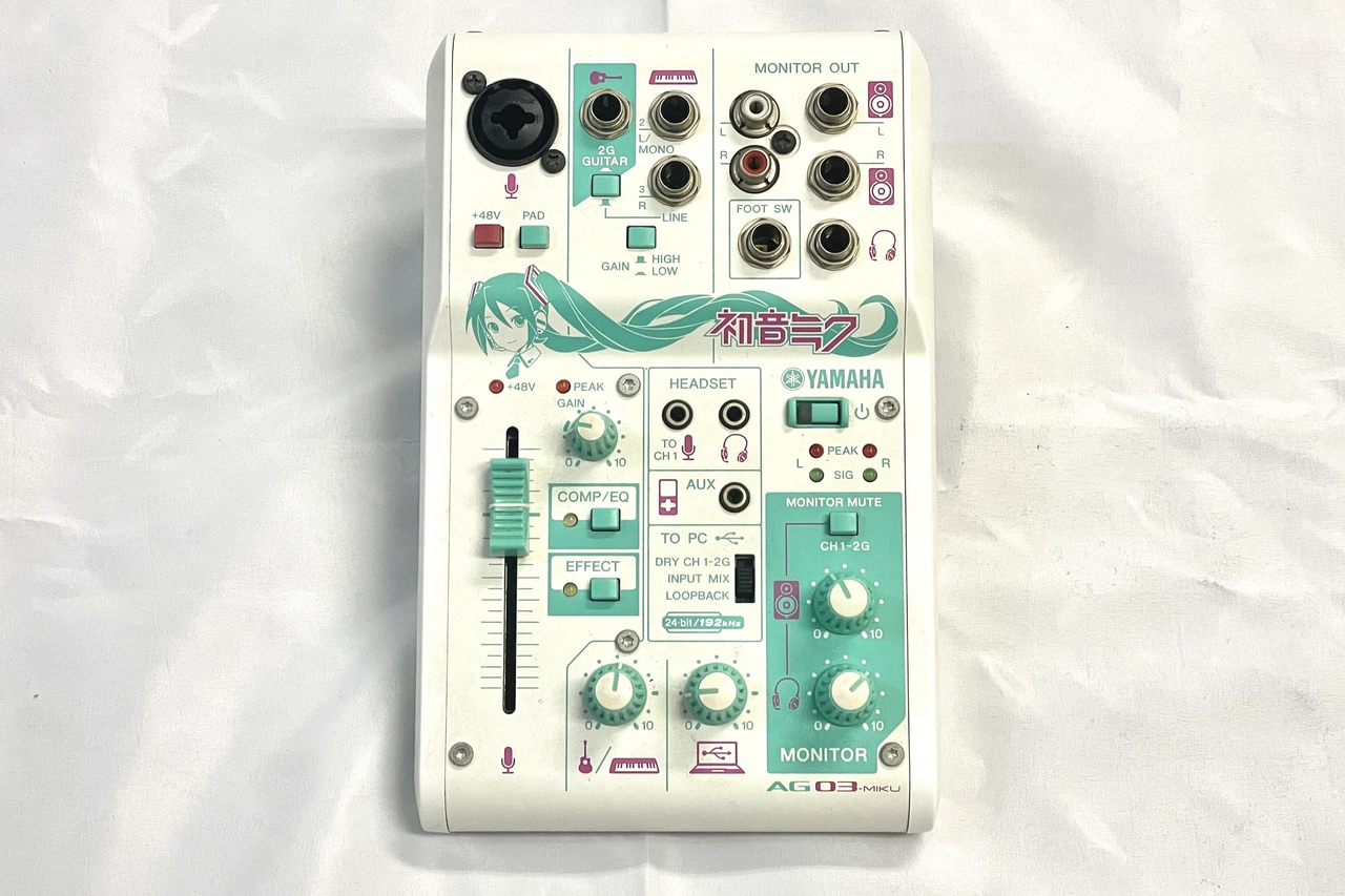 AG-03 mikuバージョン ほぼ新品 送料無料