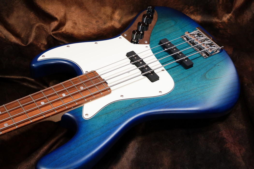 Sadowsky MetroLine 21-Fret Vintage J/J Bass,Red Alder,Morado