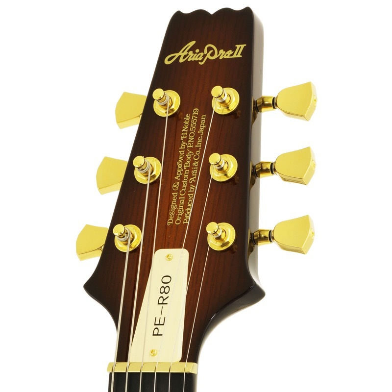 Aria Pro II PE-R80 JB エレキギター（新品/送料無料）【楽器検索