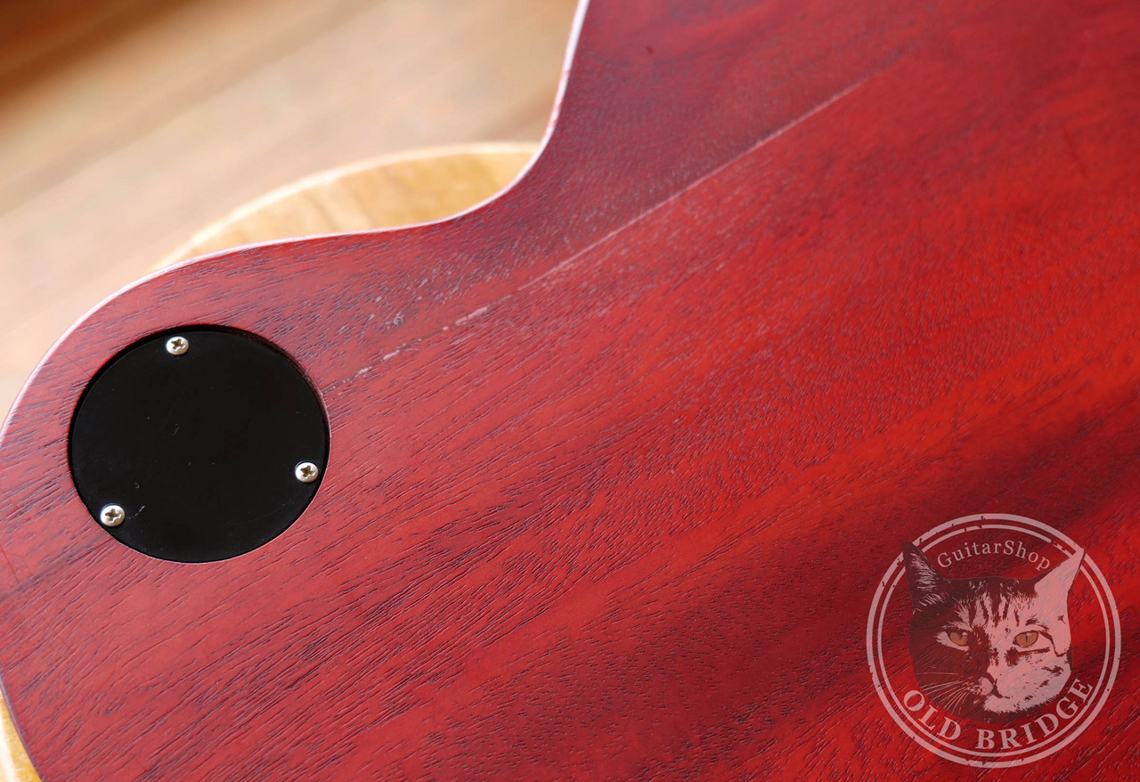 ギター Gibson Lpj Gibson LPJ 120th Anniversary Les Paul Cherry（中古）【楽器