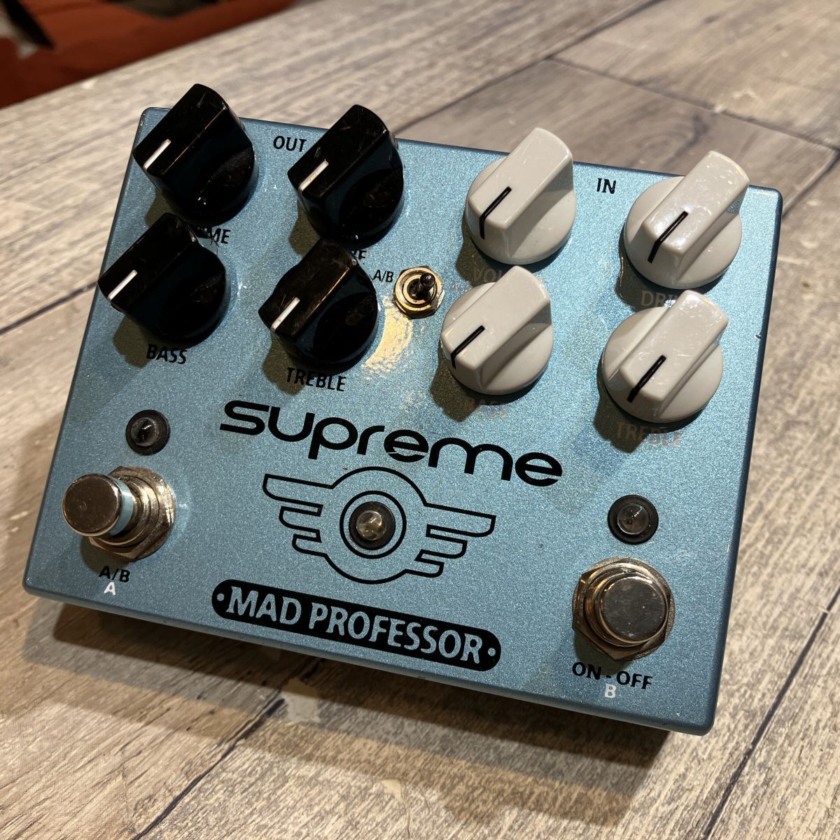 MAD PROFESSOR SUPREME【御茶ノ水本店 FINEST GUITARS】（中古）【楽器 