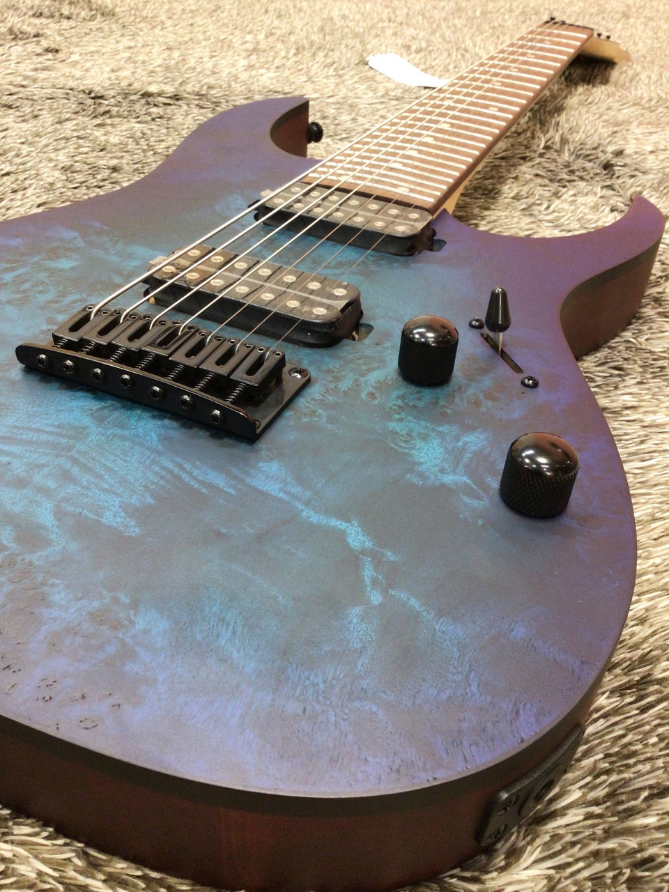 Ibanez RG7421PB SBF 【7弦ギター】（新品特価/送料無料）【楽器
