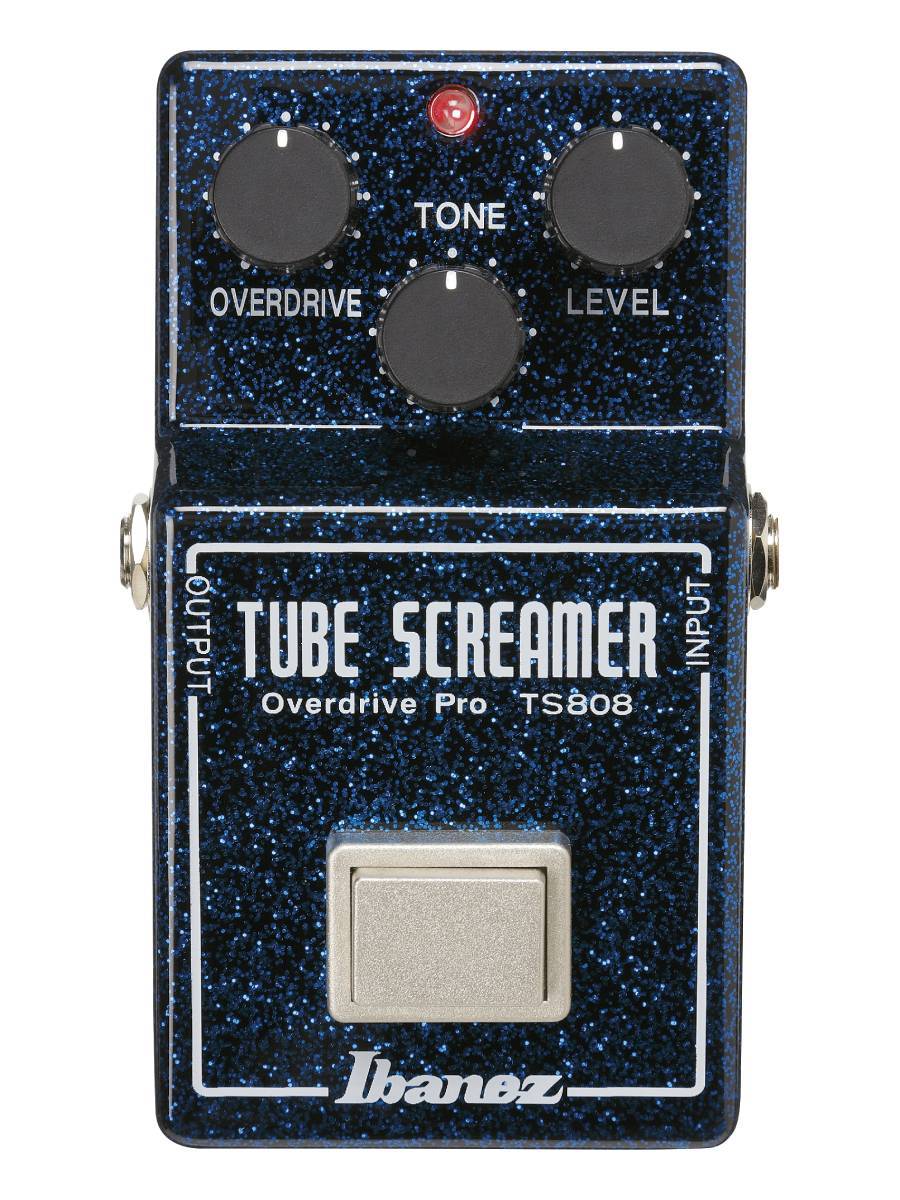 Ibanez TUBESCREAMER Overdrive Pro TS80845TH【オンラインストア限定