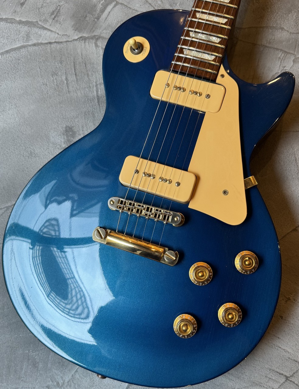 Gibson 1996 Les Paul Studio GEM series Sapphire Blue（中古