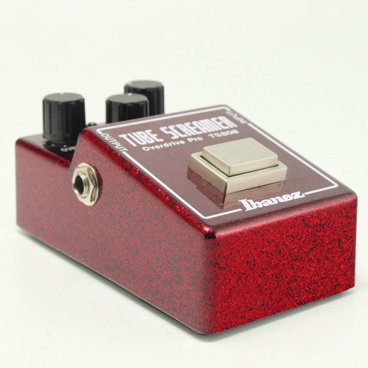 Ibanez TS808 40TH チューブスクリーマー 40周年 Ibanez TS808 40th Anniversary Tube Screamer Overdrive Pedal