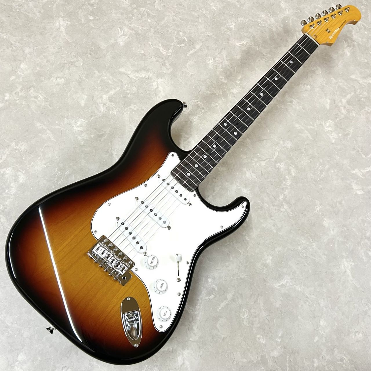 HISTORY HST-Advanced2 3 Tone Sunburst (3トーンサンバースト) エレキ