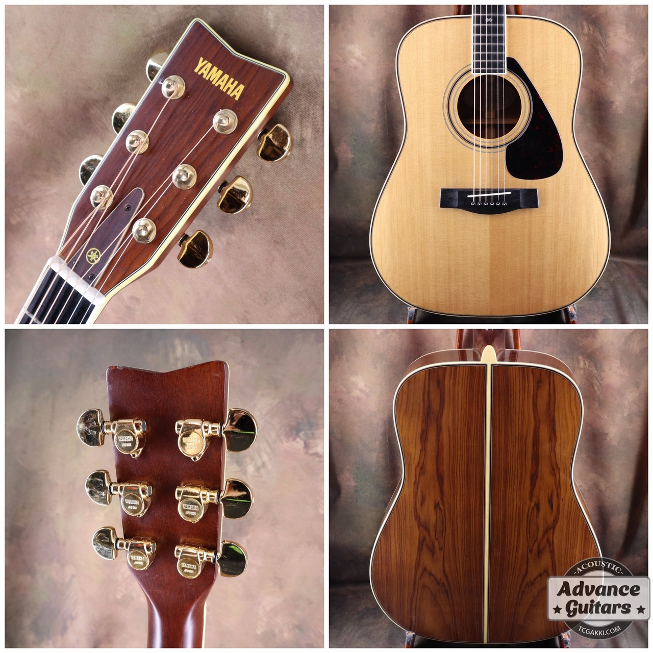 Yamaha l-5 前期型 YAMAHA L-5 前期型（中古）【楽器検索デジマート】