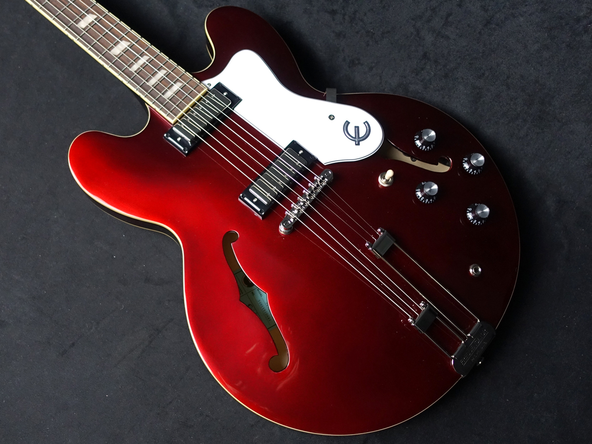 Epiphone Riviera Sparkling Burgundy(新品)【楽器検索デジマート】 Epiphone Riviera Sparkling Burgundy(新品)【楽器検索デジマート】