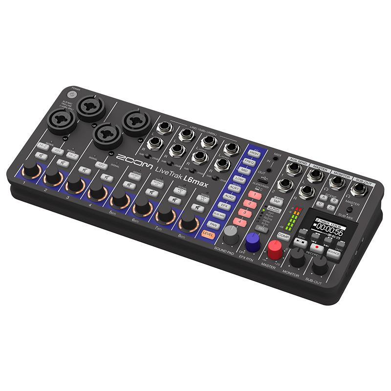 ZOOM ズーム LiveTrak L6 ミキサー レコーダー 新品未使用 ZOOM LiveTrak L-8 ミキサー マルチトラックレコーダー 配信向け