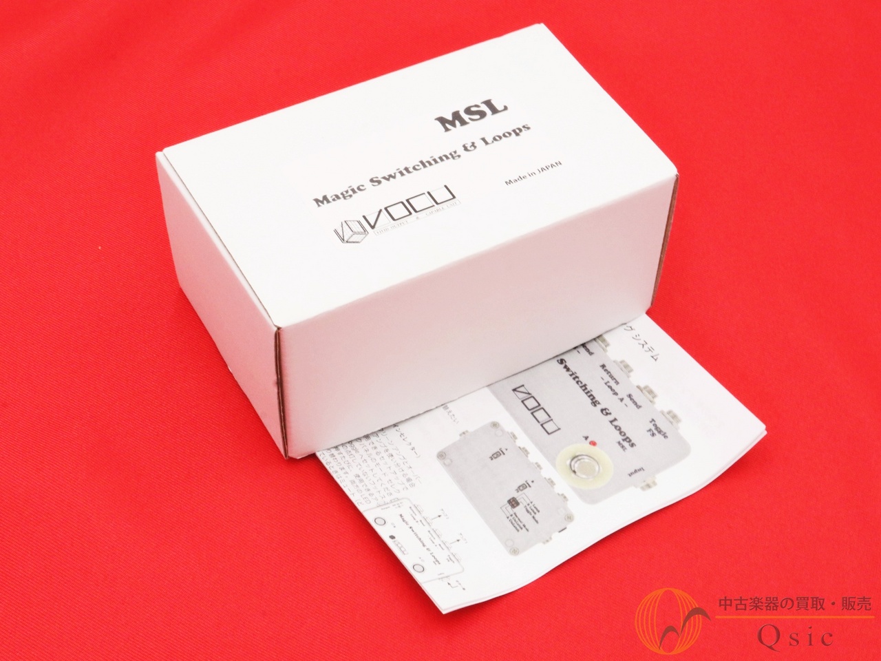 VOCU Magic Switching & Loops [TM881]【神戸店在庫】（中古）【楽器