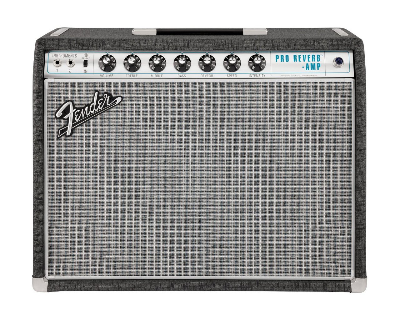 Fender FSR 68 Custom Pro Reverb Pewter Celestion Redback
