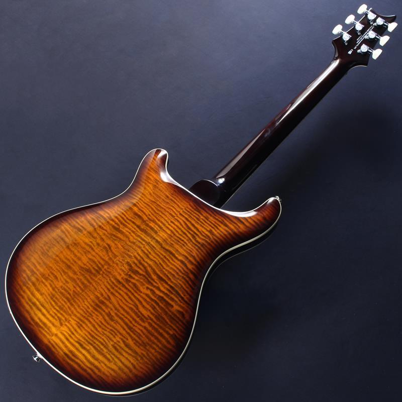 PRS SE Hollowbody サンバースト PRS SE Hollowbody II Piezo - Black Gold Burst