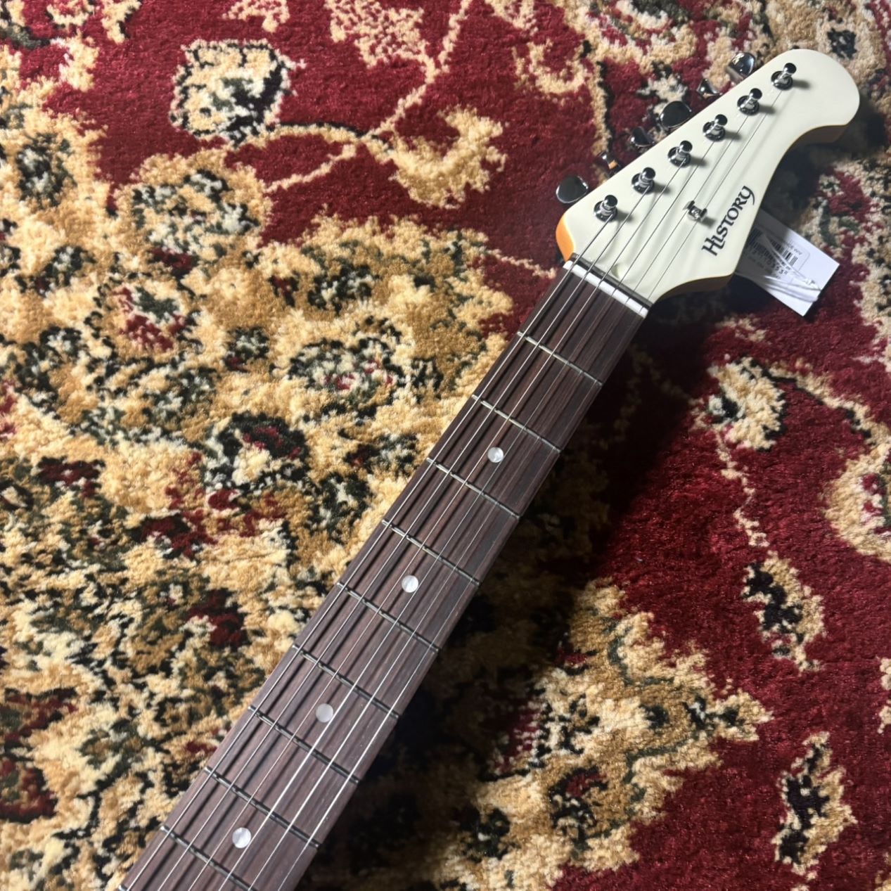 HISTORY HJM-Performance WIV ジャズマスタータイプ エレキギター