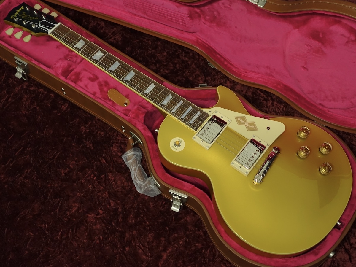 Epiphone Tak Matsumoto 1955 Les Paul Standard Antique Gold