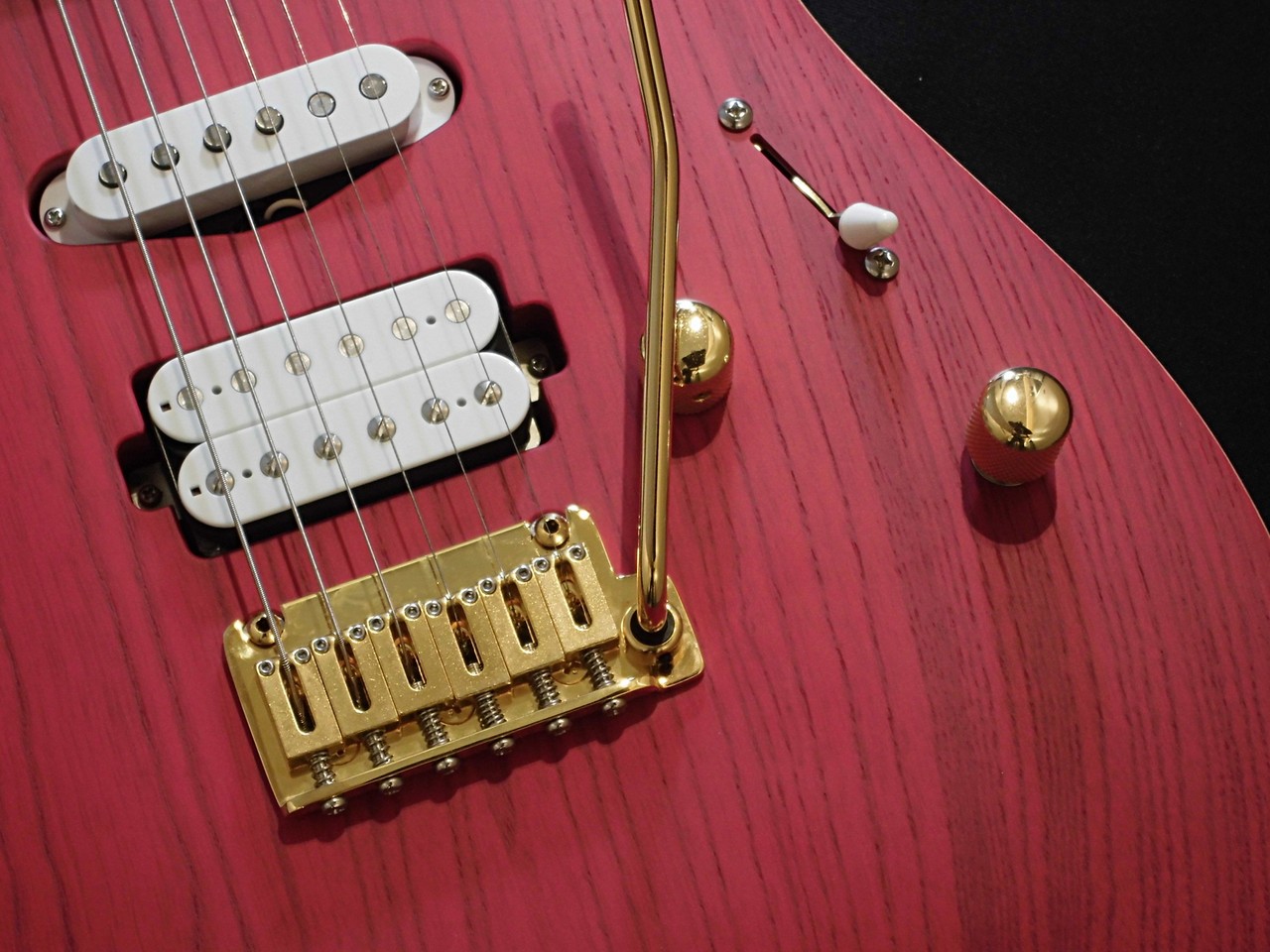 SAITO GUITARS S-622 MMS SH / Trans Red【アウトレット特価