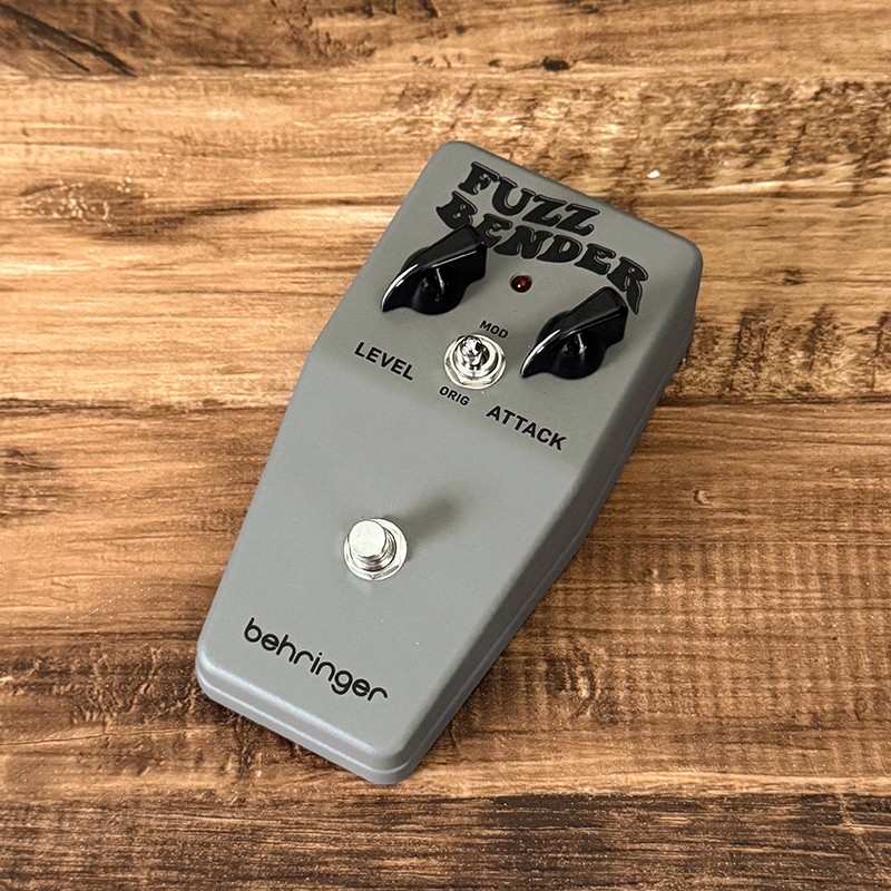 Behringer Fuzz Bender 美品 Amazon | ベリンガー Behringer ビンテージスタイルファズペダル