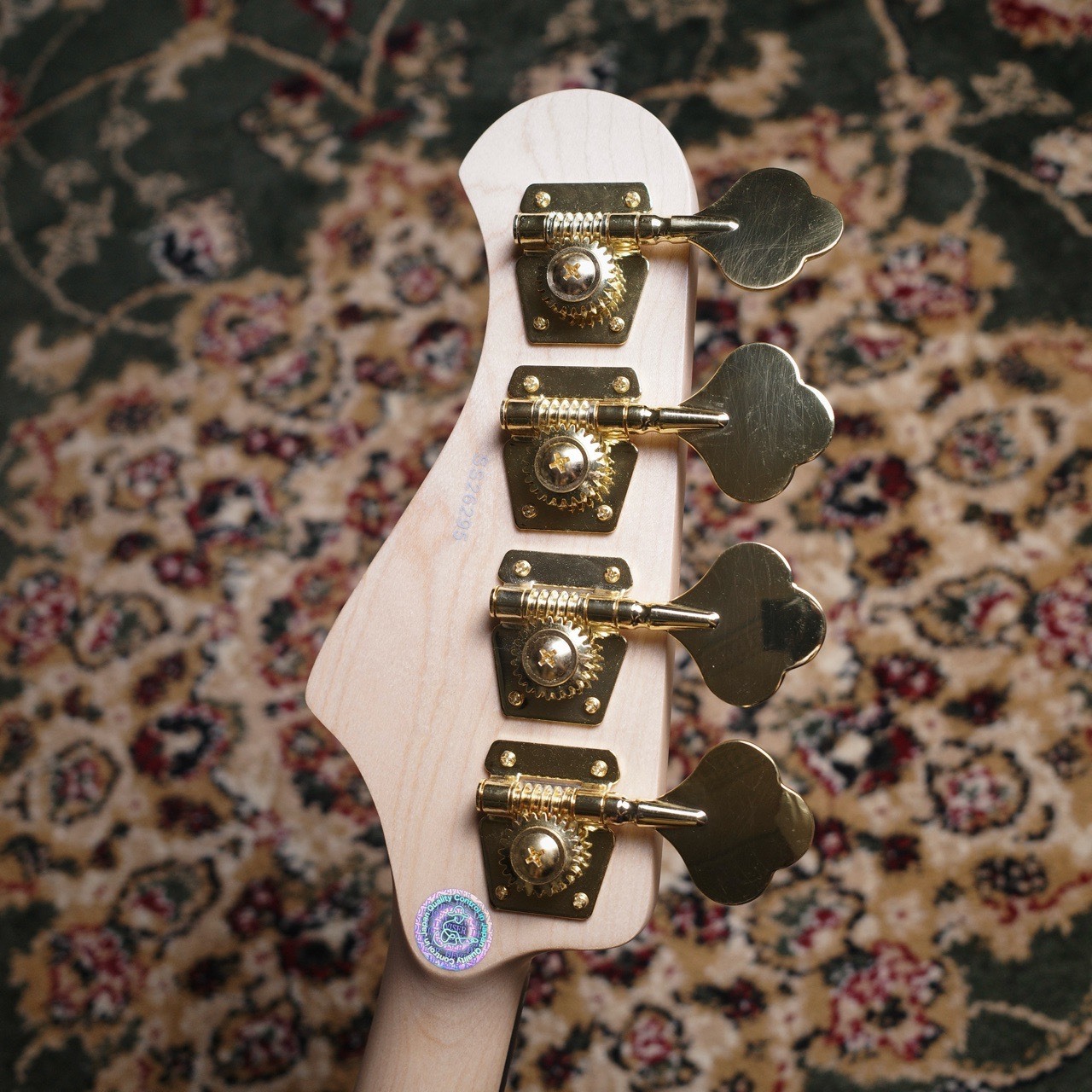 Bacchus WL4-JAZZ Natural Spruce Top 【3.77kg】（新品/送料無料
