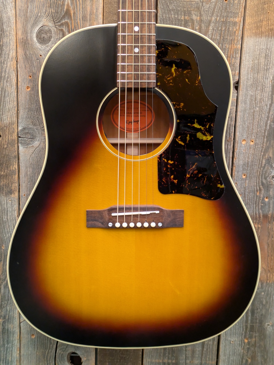 Epiphone J-45 Aged Vintage Sunburst Gloss 【エレアコ】（新品