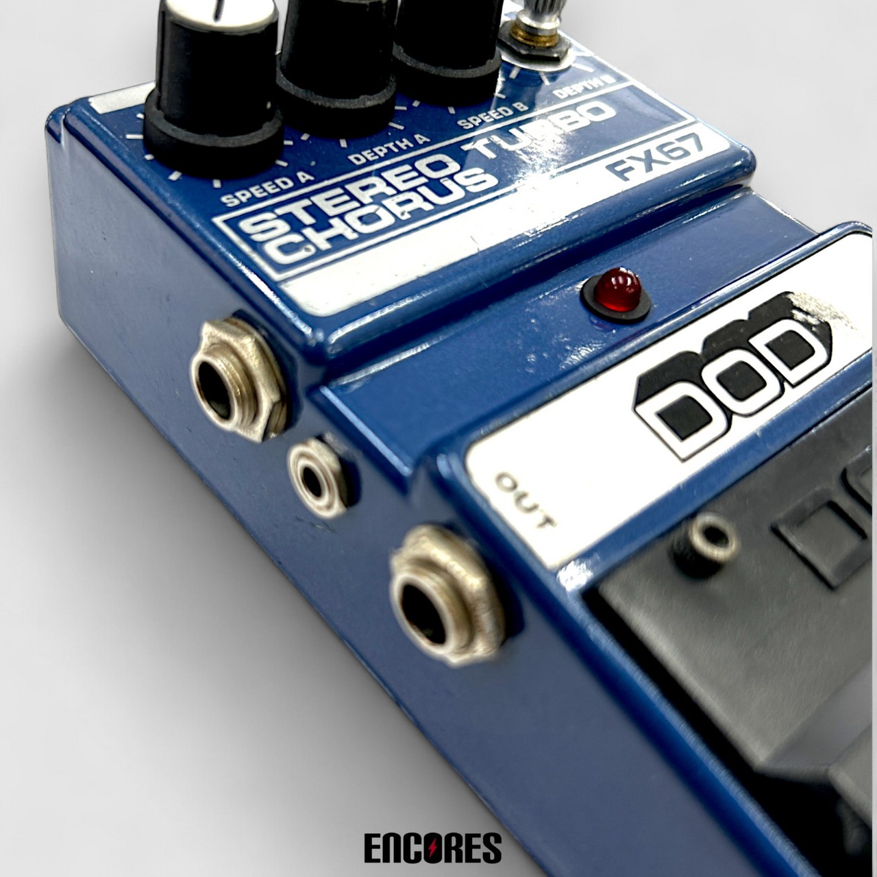 DOD Stereo Turbo Chorus FX67 コーラス DOD FX67 STEREO TURBO CHORUS コーラス（中古）【楽器検索デジマート】