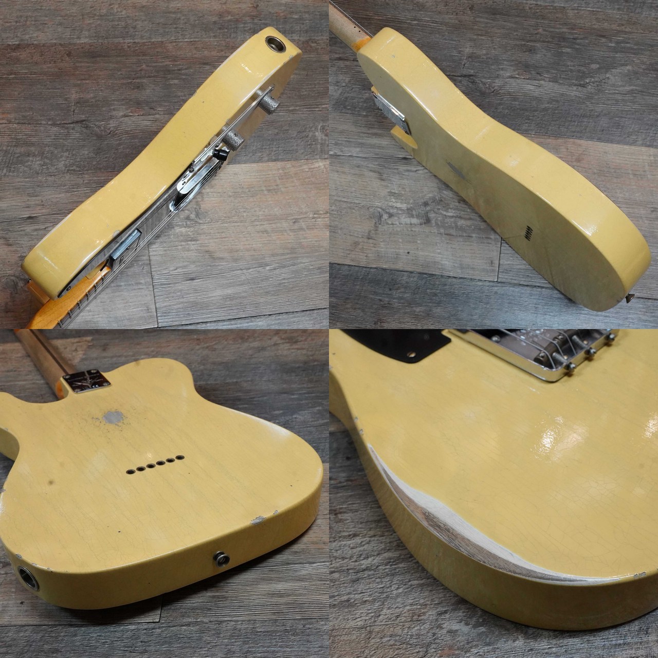 Fender Custom Shop LTD 1951 HS Telecaster Relic 2024（中古）【楽器
