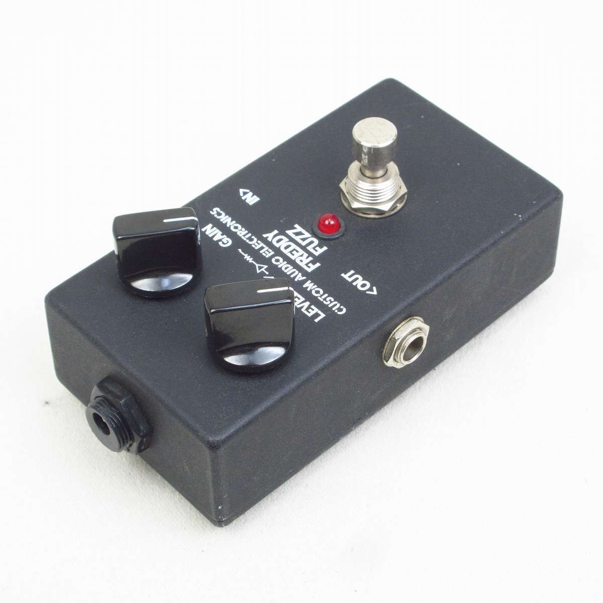 CUSTOM AUDIO ELECTRONICS ファズ FREDDY FUZZ 動作確認済み