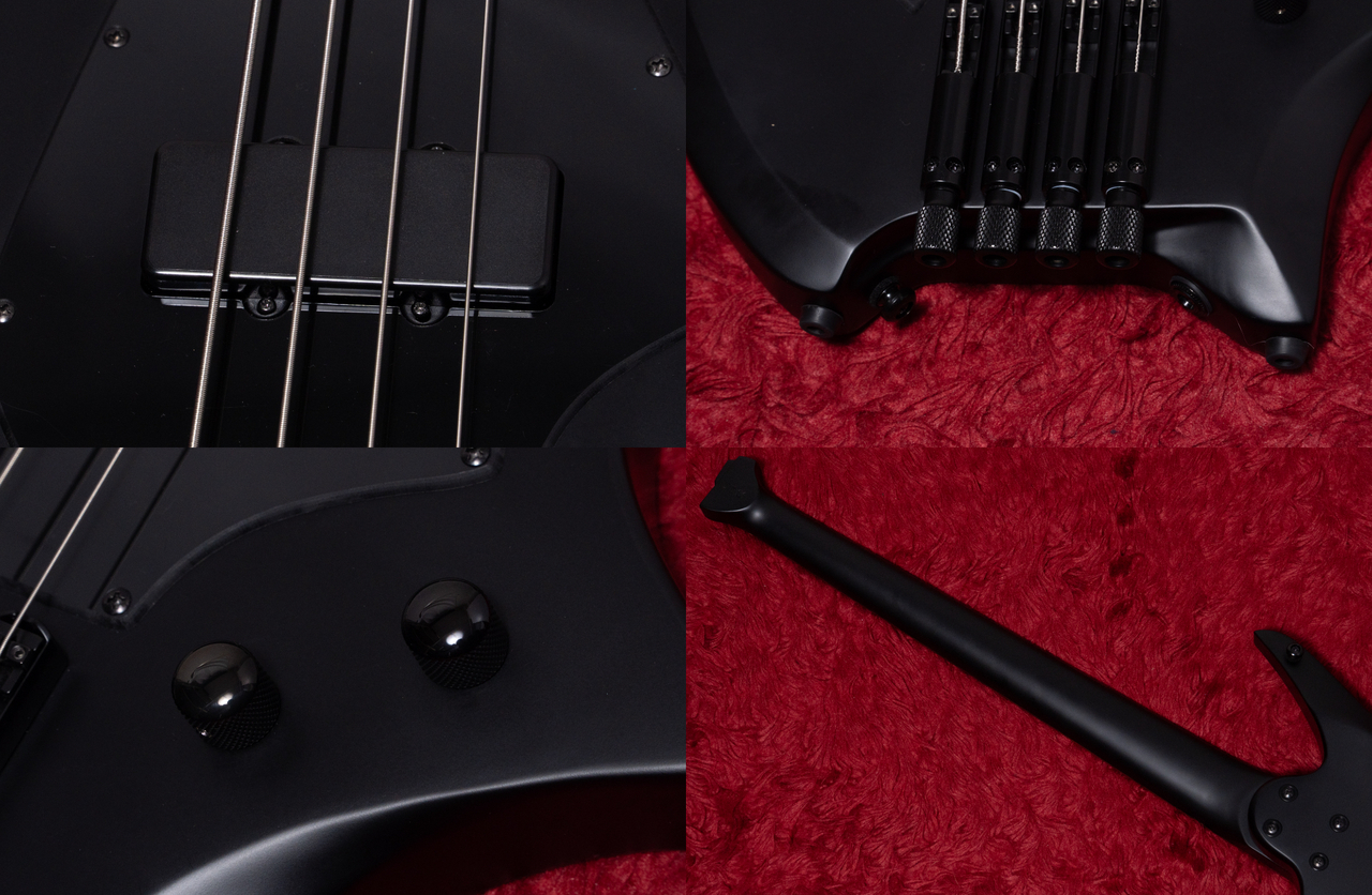 HEX Guitars NB300 Black 3.305kg #HI1103484【GIB横浜】（中古/送料