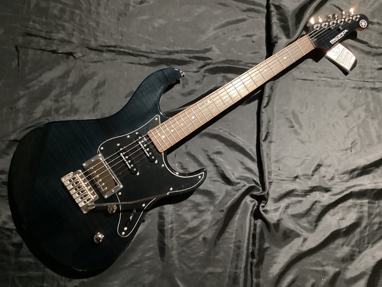 PACIFICA612VⅡFM TBL【美品】 YAMAHA PACIFICA612VⅡFM - TBL | Green Guitars Online Store