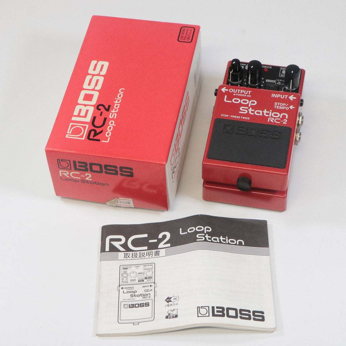 BOSS RC-2 Loop Station ルーパー ボス エフェクター 【名古屋栄店