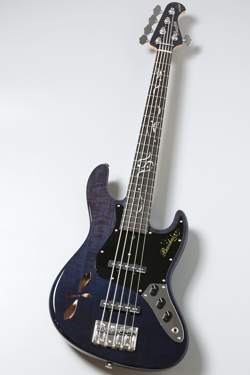 Bacchus WOODLINE HOLLOW5-SAKURA SP'26/E【重量4.34kg】【即納可能