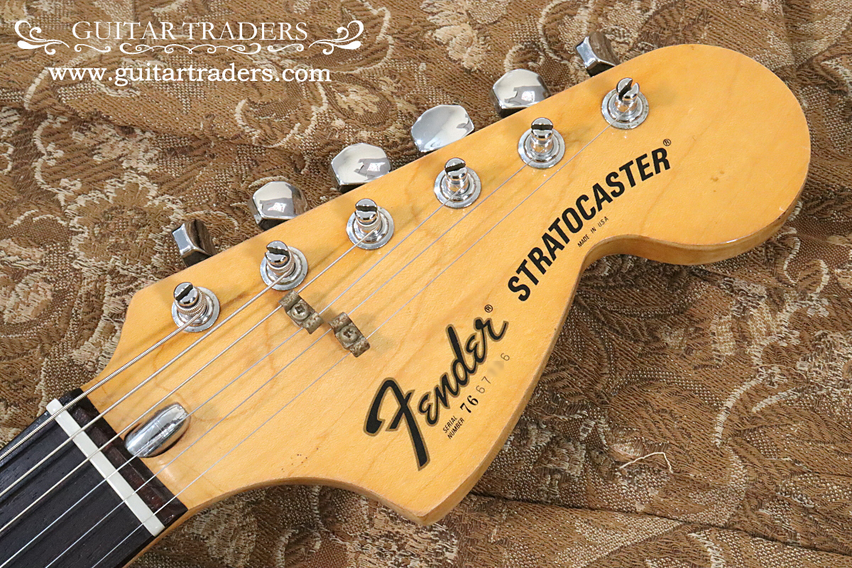 1976年 ビンテージ Fender USA フェンダー ストラト - ギター