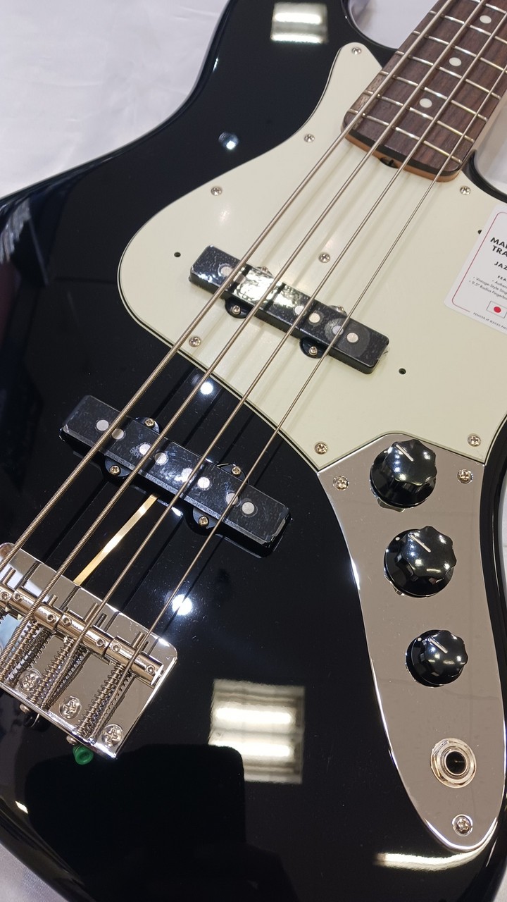 Fender Made in Japan Traditional II 60s Jazz Bass / Black（新品