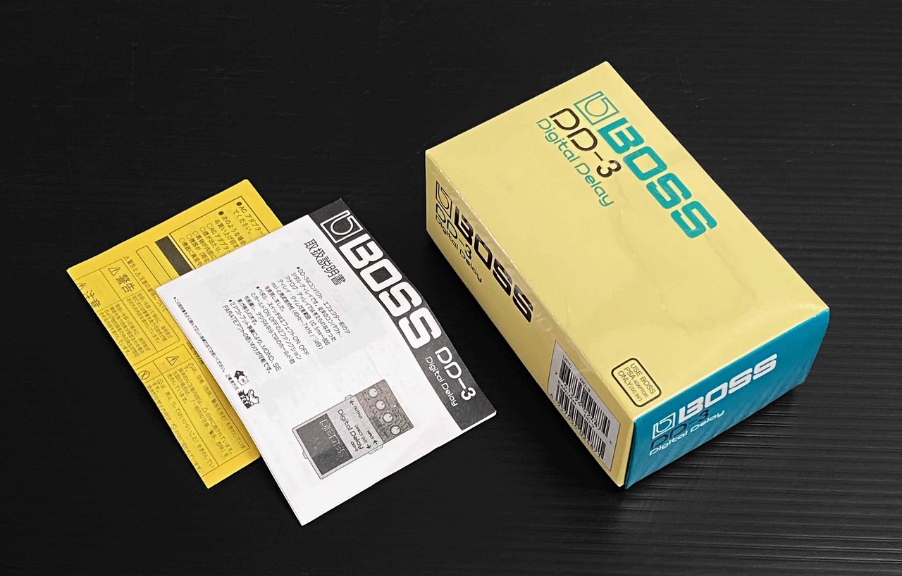 BOSS DD-3 Digital Delay（中古）［デジマートSALE］【楽器検索