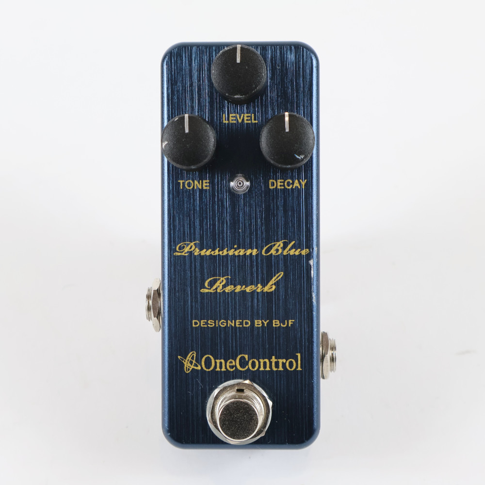 ONE CONTROL 【中古】 リバーブ エフェクター One Control Prussian