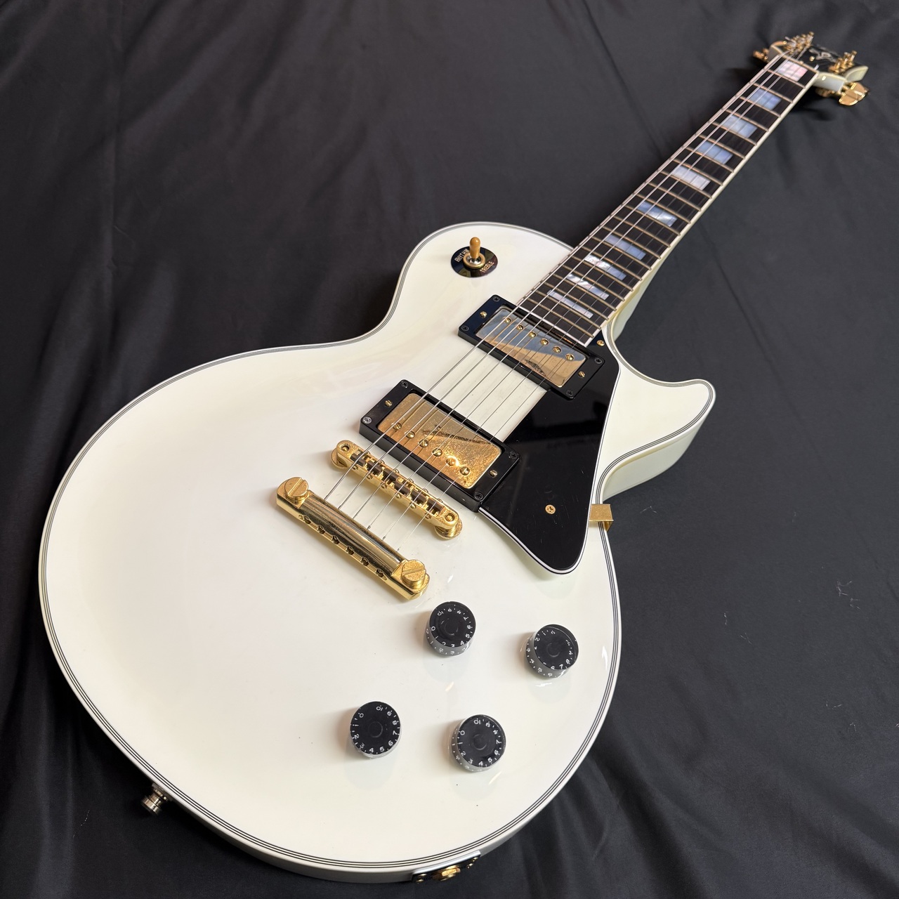 Tokai LC260S/SW (トーカイ レスポール カスタム スノーホワイト