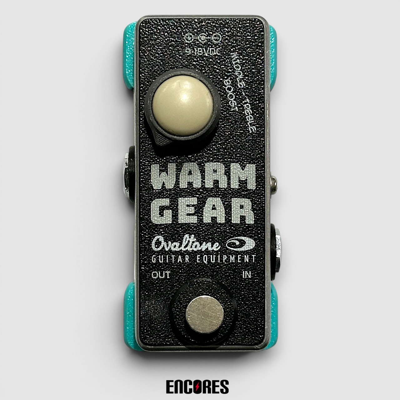 ギター Ovaltone warm gear Ovaltone Ovaltone WARM GEAR ブースター（中古）【楽器検索デジマート】