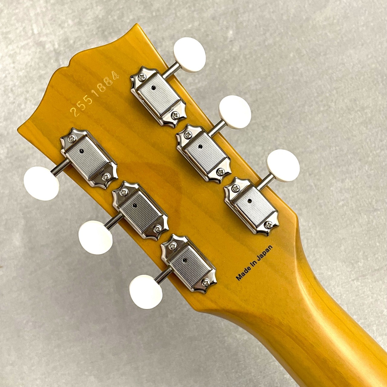 Tokai LSS201 ~See-Through Yellow~ ≒3.48kg #2551884（新品）【楽器