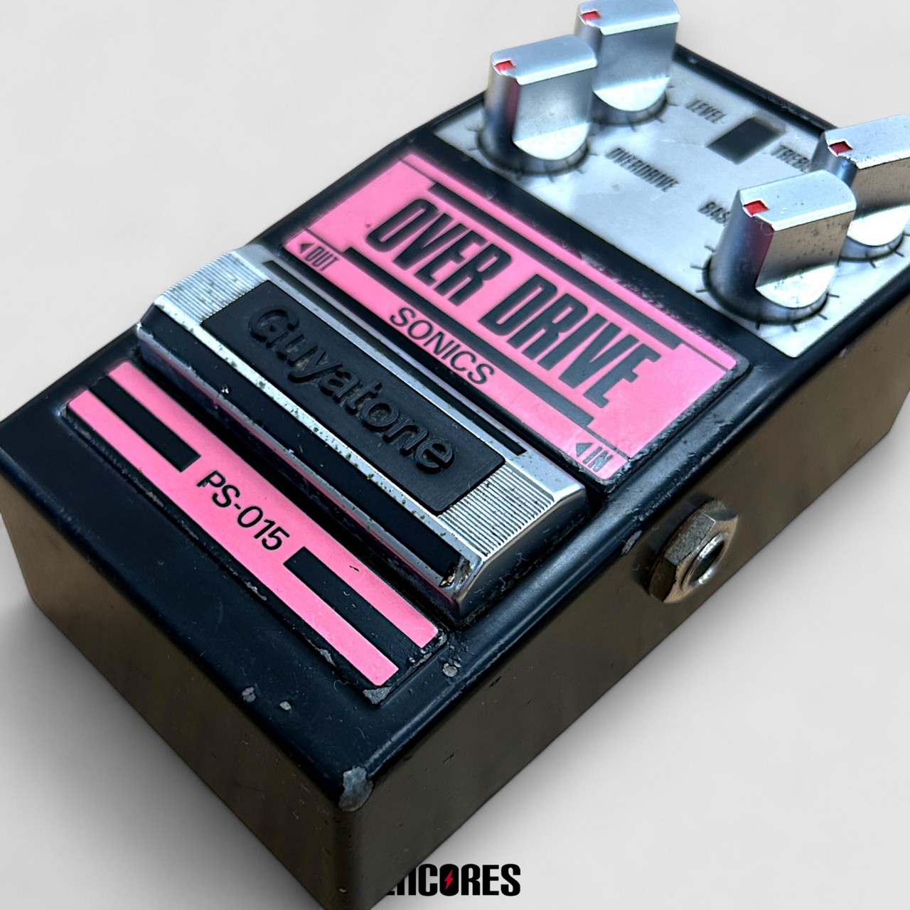 ギター Guyatone Over Drive Sonics PS-015 Guyatone PS-015 OVER DRIVE SONICS オーバードライブ（中古）【楽器