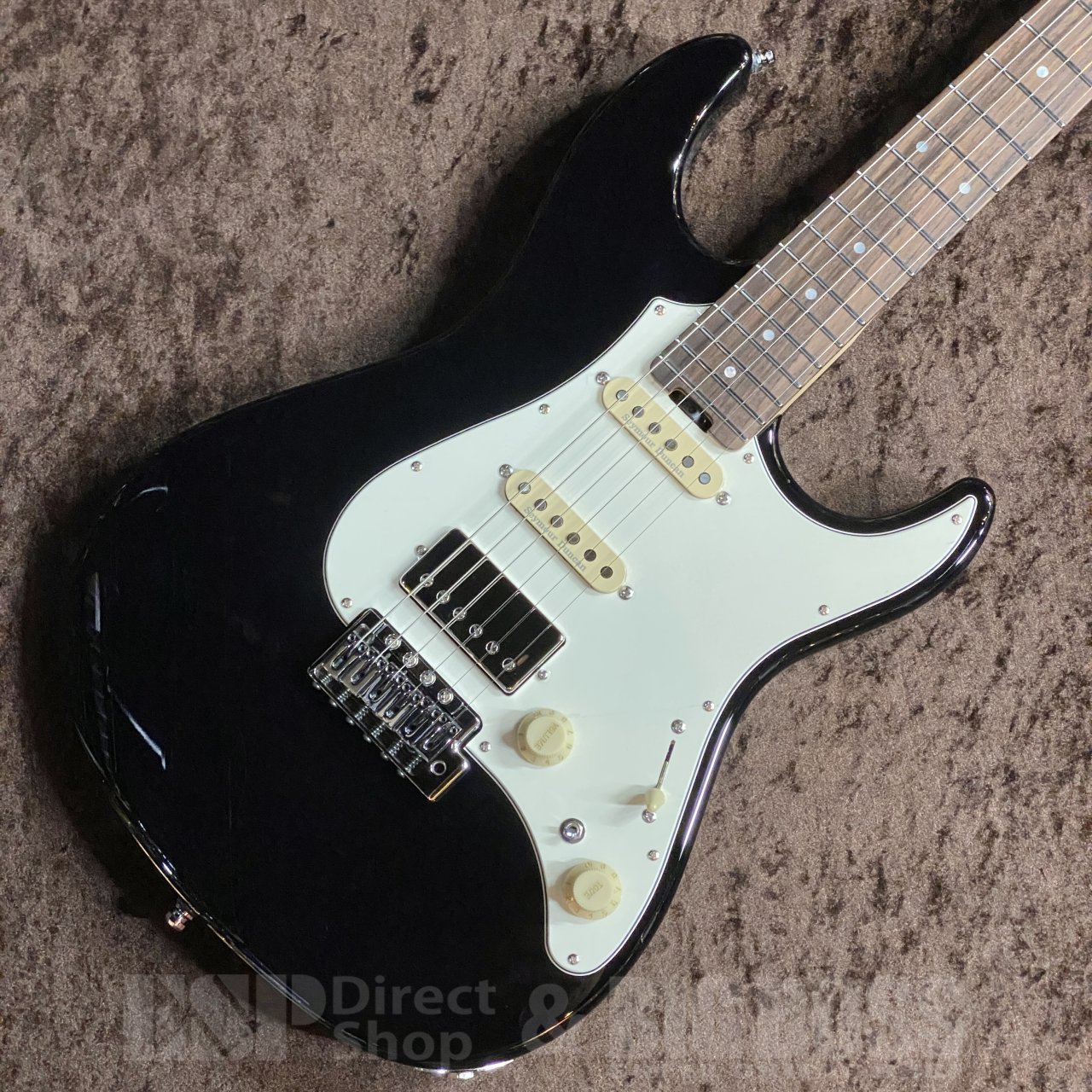 ESP SNAPPER-AL 【Black】（新品/送料無料）【楽器検索デジマート】