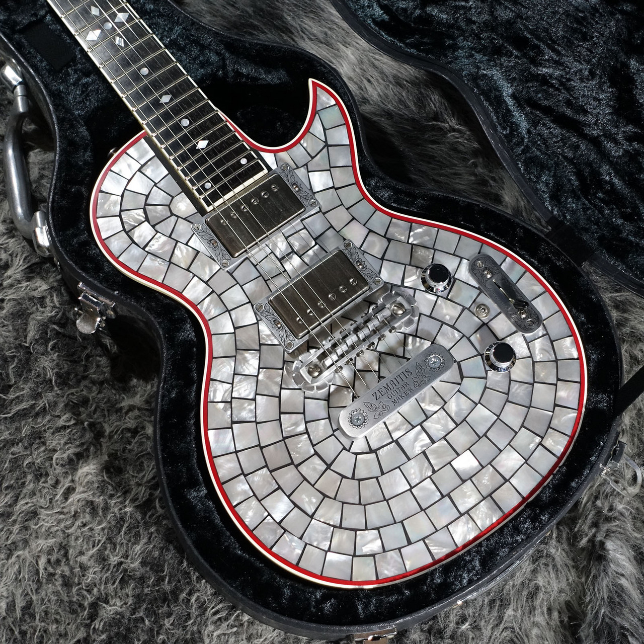 Zemaitis Custom Shop Tony's Collection S24ST RB2C（中古/送料無料