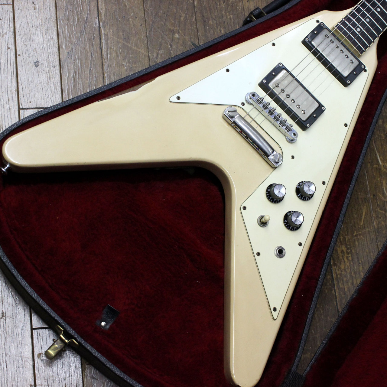 Gibson Flying V Polaris White フライングV ポラリスホワイト 1981年