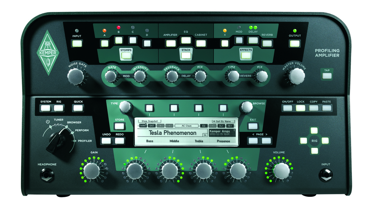 Kemper Power Rack ケンパー 有償RIGつき - ギター