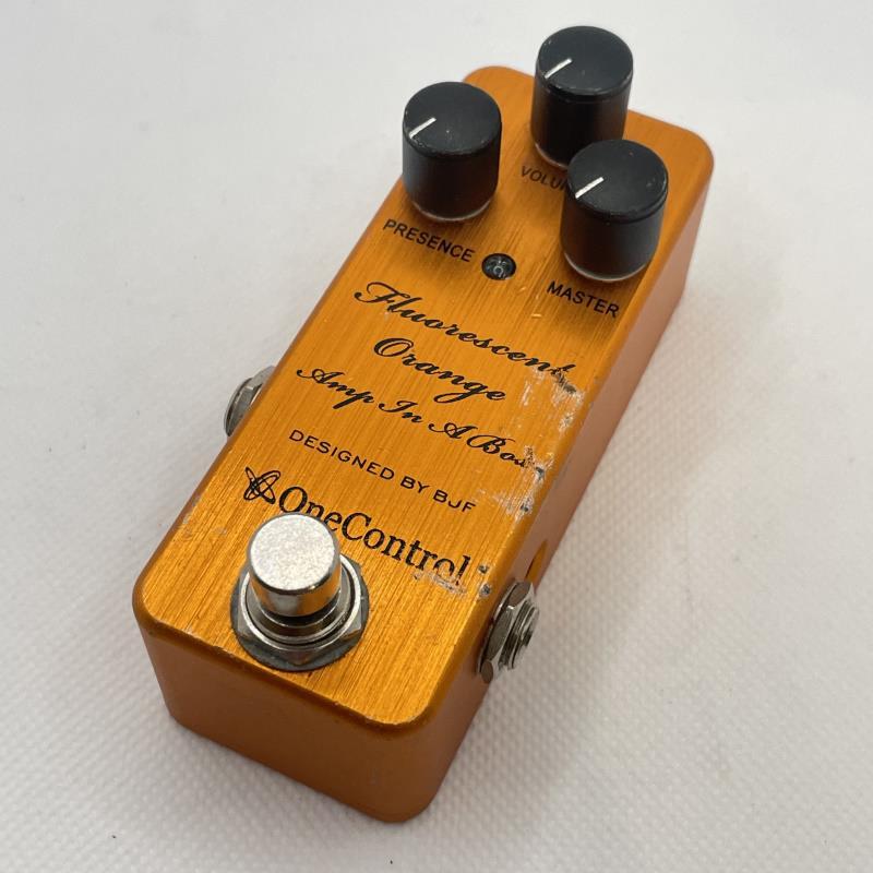 ONE CONTROL USED 中古 Fluorescent Orange Amp In A Box（中古